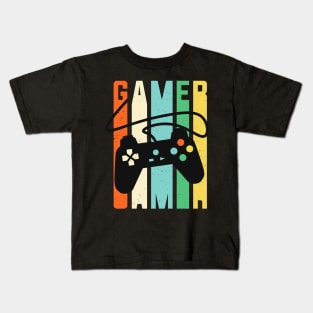 Gamer Console Controller Retro Gaming Kids T-Shirt